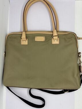 Kate Spade New York Daveney Blake Avenue Crossbody Strap Laptop Bag Tan